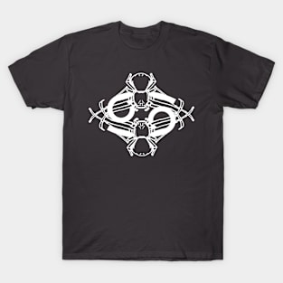 Zodiac Spiders : Cancer T-Shirt